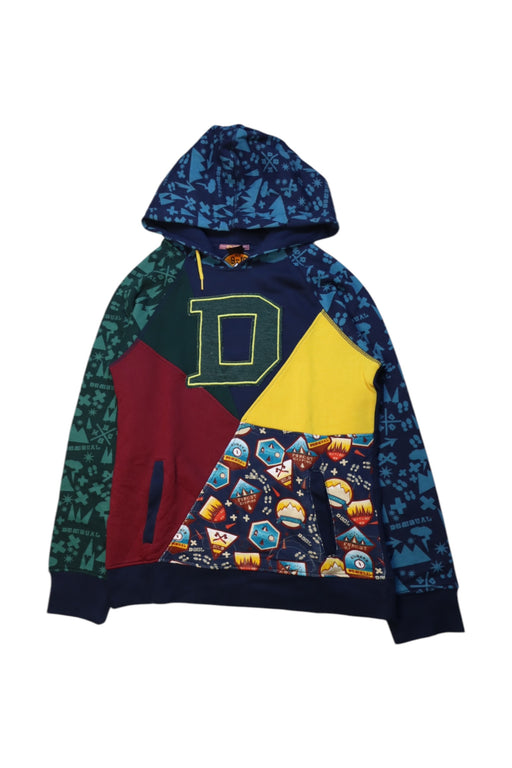 A Multicolour Hooded Sweatshirts from Desigual in size 9Y for boy. (Front View)
