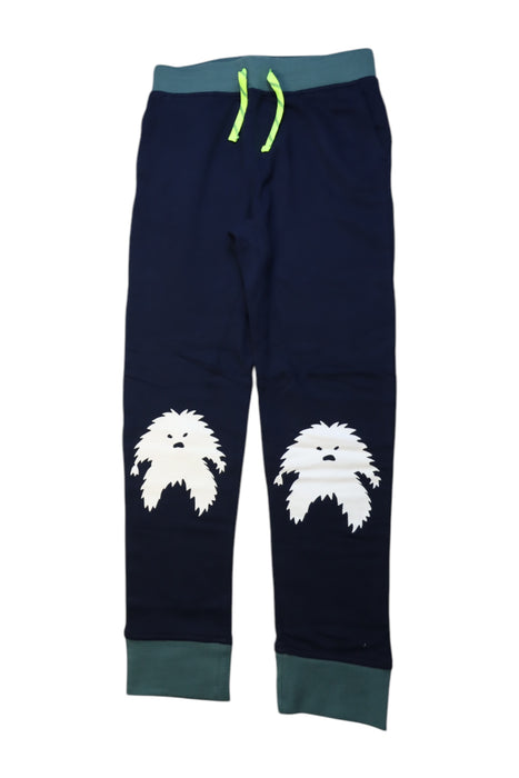 A Navy Sweatpants from Crewcuts in size 12Y for boy. (Front View)