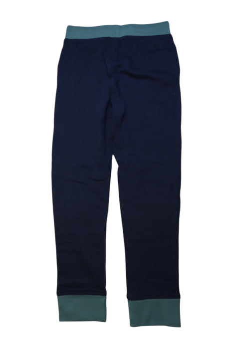 A Navy Sweatpants from Crewcuts in size 12Y for boy. (Back View)