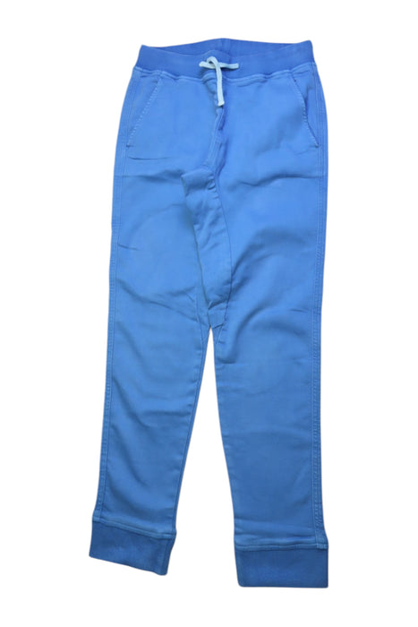 A Blue Sweatpants from Crewcuts in size 14Y for boy. (Front View)