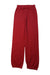 A Red Sweatpants from Crewcuts in size 6T for boy. (Back View)