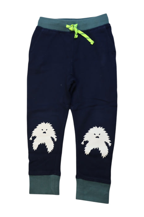 A Navy Sweatpants from Crewcuts in size 5T for boy. (Front View)