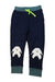 A Navy Sweatpants from Crewcuts in size 5T for boy. (Front View)