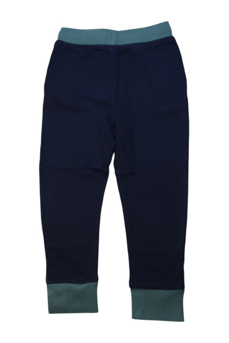 A Navy Sweatpants from Crewcuts in size 5T for boy. (Back View)