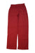 A Red Casual Pants from City Threads in size 7Y for boy. (Front View)