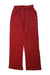 A Red Casual Pants from City Threads in size 7Y for boy. (Back View)