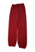 A Red Sweatpants from City Threads in size 7Y for boy. (Front View)