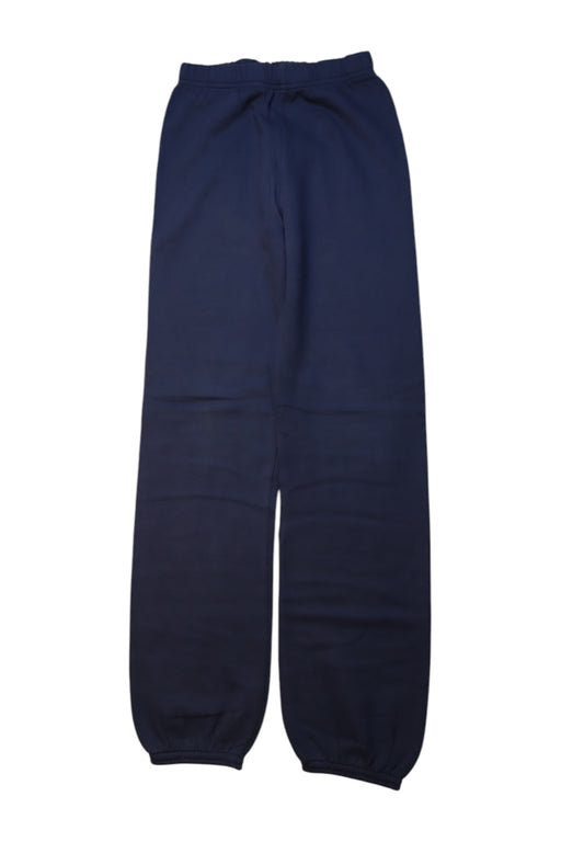 A Navy Sweatpants from City Threads in size 7Y for boy. (Front View)