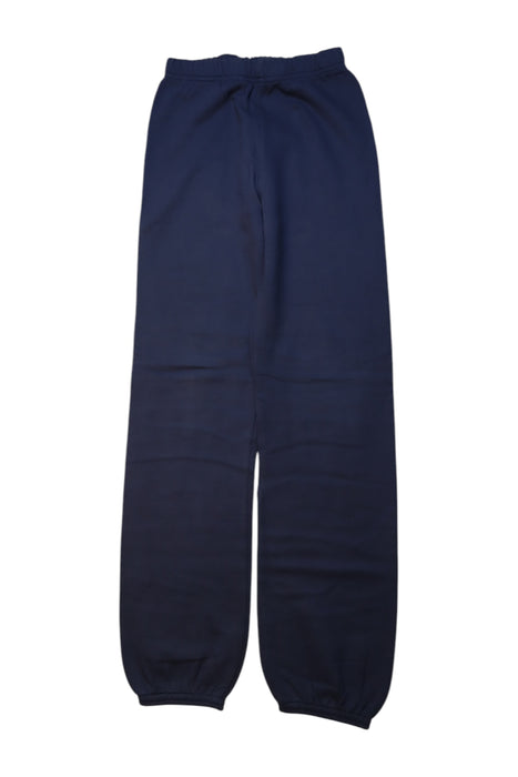 A Navy Sweatpants from City Threads in size 7Y for boy. (Front View)
