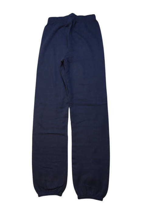 A Navy Sweatpants from City Threads in size 7Y for boy. (Back View)
