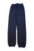 A Navy Sweatpants from City Threads in size 7Y for boy. (Back View)