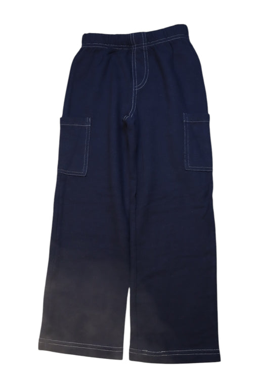 A Navy Casual Pants from City Threads in size 6T for boy. (Front View)