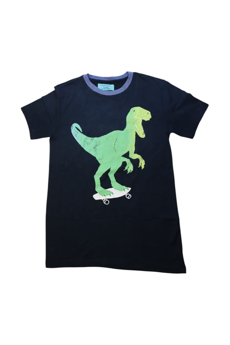 A Navy Short Sleeve T Shirts from Crewcuts in size 14Y for boy. (Front View)