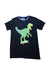 A Navy Short Sleeve T Shirts from Crewcuts in size 14Y for boy. (Front View)