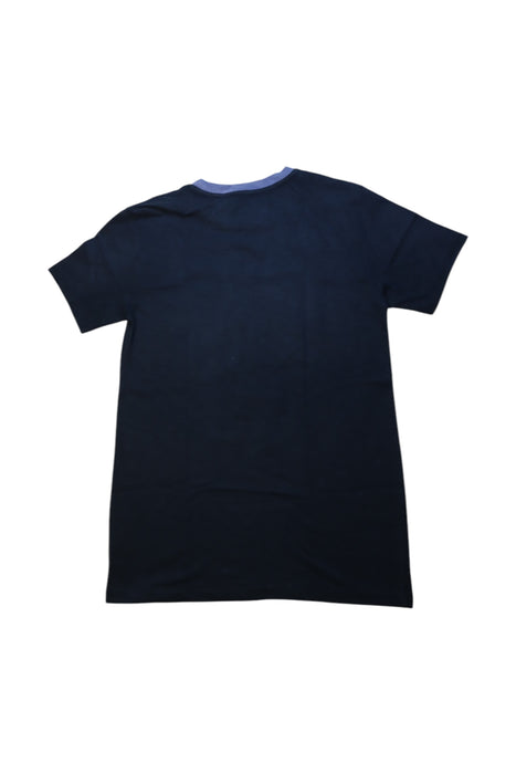 A Navy Short Sleeve T Shirts from Crewcuts in size 14Y for boy. (Back View)