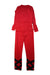 A Red Pyjama Sets from Sara's Prints in size 12Y for boy. (Back View)