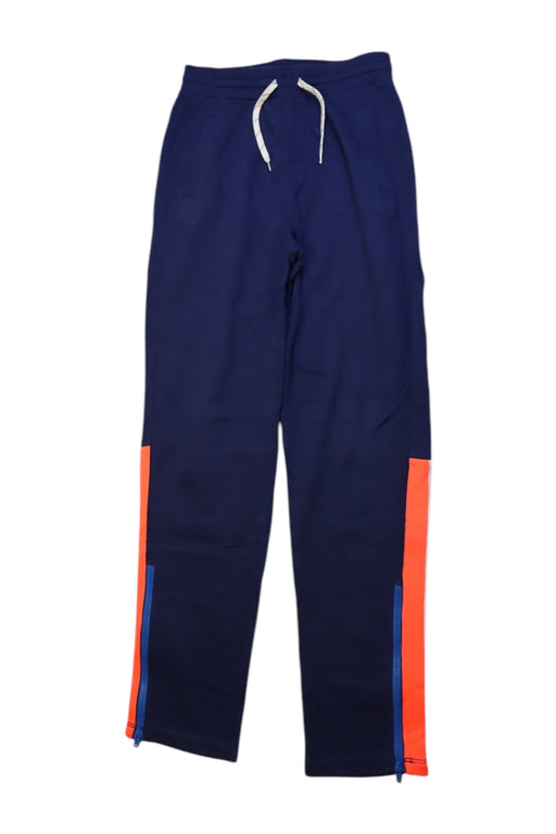 A Navy Active Pants from Crewcuts in size 12Y for boy. (Front View)