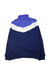 A Blue Zippered Sweatshirts from Boden in size 11Y for boy. (Back View)