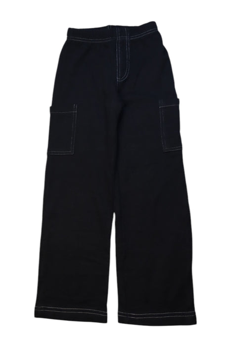 A Black Casual Pants from City Threads in size 6T for boy. (Front View)