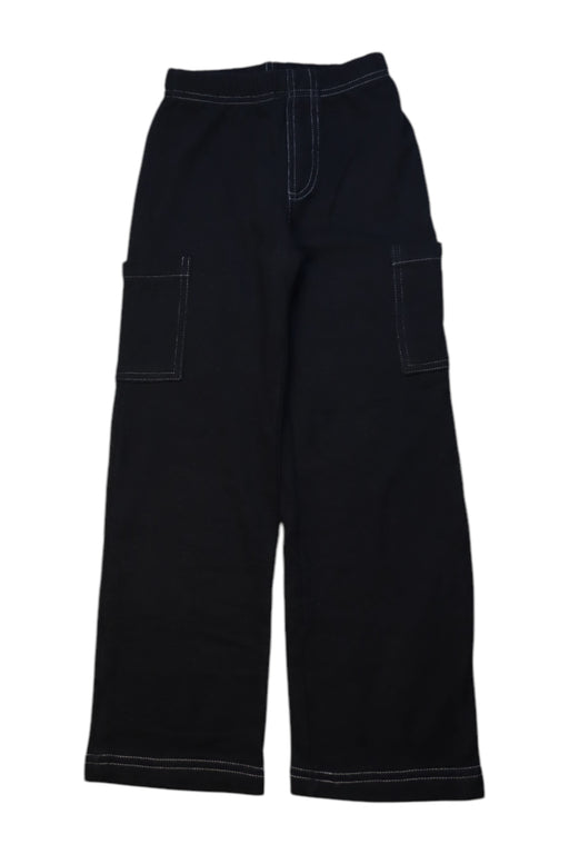 A Black Casual Pants from City Threads in size 6T for boy. (Front View)