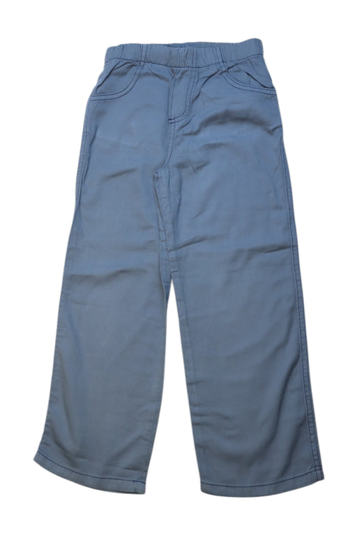 A Blue Casual Pants from City Threads in size 5T for boy. (Front View)