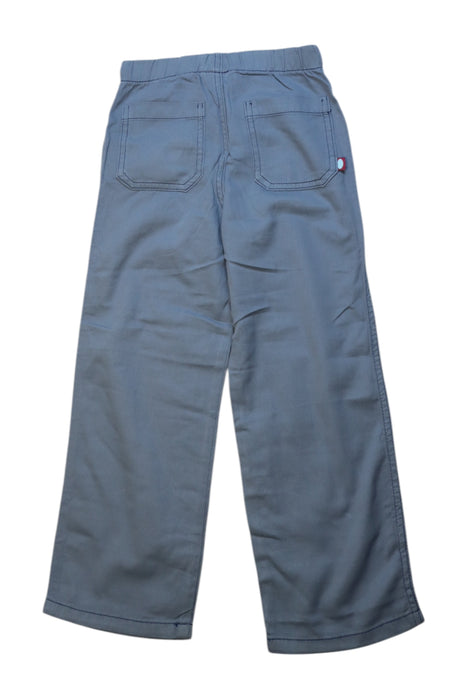 A Blue Casual Pants from City Threads in size 5T for boy. (Back View)