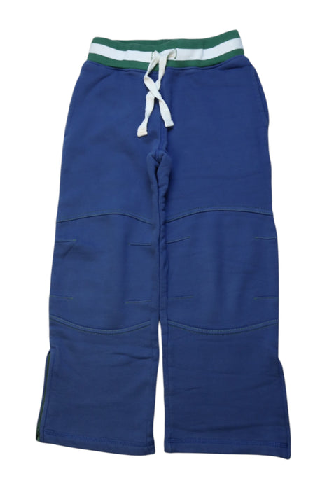 A Blue Sweatpants from Boden in size 6T for boy. (Front View)