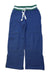 A Blue Sweatpants from Boden in size 6T for boy. (Front View)