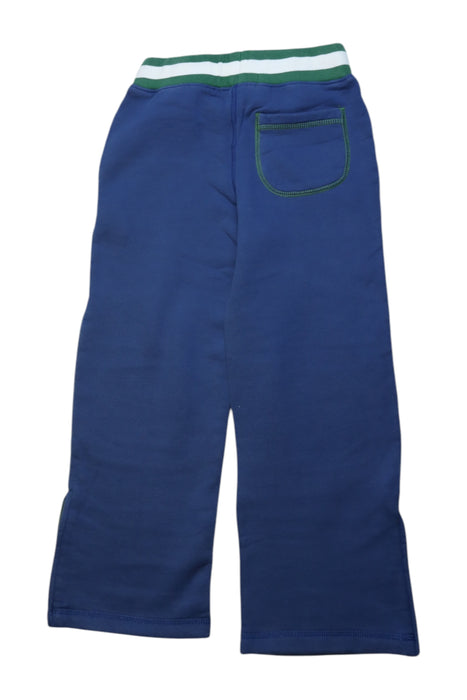 A Blue Sweatpants from Boden in size 6T for boy. (Back View)