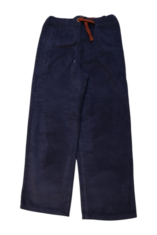 A Navy Casual Pants from Boden in size 6T for boy. (Front View)