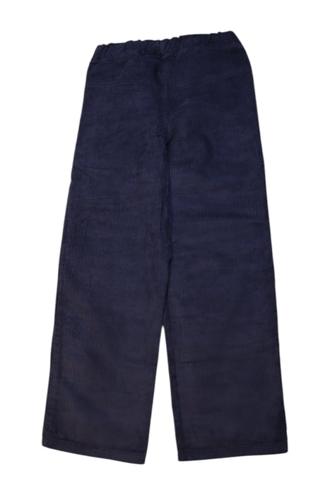 A Navy Casual Pants from Boden in size 6T for boy. (Back View)