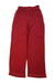 A Red Casual Pants from City Threads in size 6T for boy. (Front View)