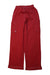 A Red Casual Pants from City Threads in size 6T for boy. (Back View)