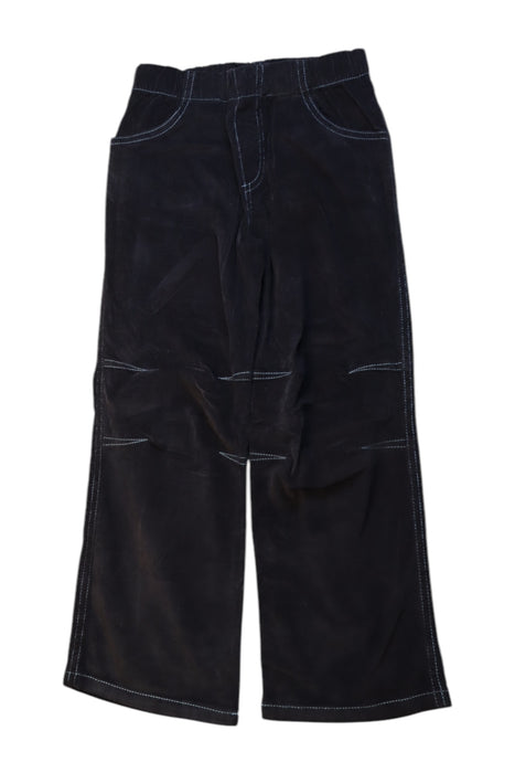 A Black Casual Pants from City Threads in size 6T for boy. (Front View)