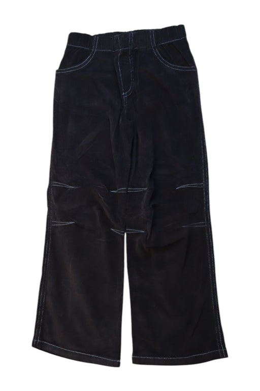 A Black Casual Pants from City Threads in size 6T for boy. (Front View)
