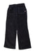 A Black Casual Pants from City Threads in size 6T for boy. (Back View)