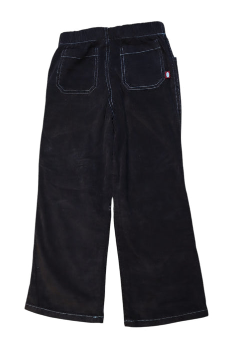 A Black Casual Pants from City Threads in size 6T for boy. (Back View)
