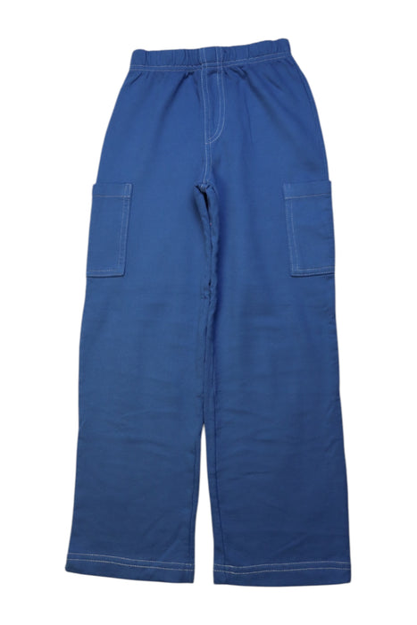 A Blue Casual Pants from City Threads in size 6T for boy. (Front View)