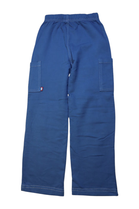 A Blue Casual Pants from City Threads in size 6T for boy. (Back View)