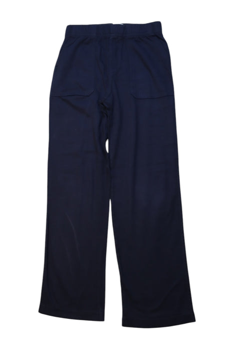 A Navy Casual Pants from City Threads in size 6T for boy. (Front View)