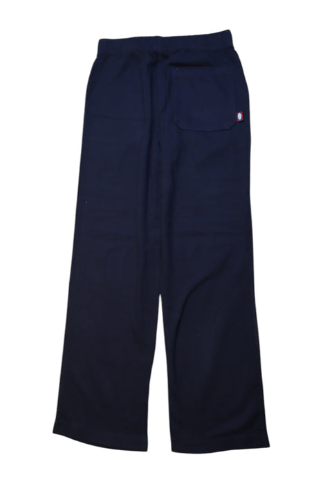 A Navy Casual Pants from City Threads in size 6T for boy. (Back View)