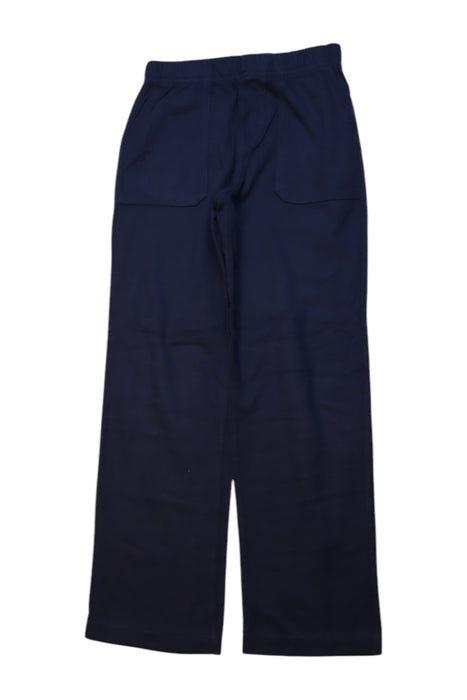 A Navy Casual Pants from City Threads in size 6T for boy. (Front View)
