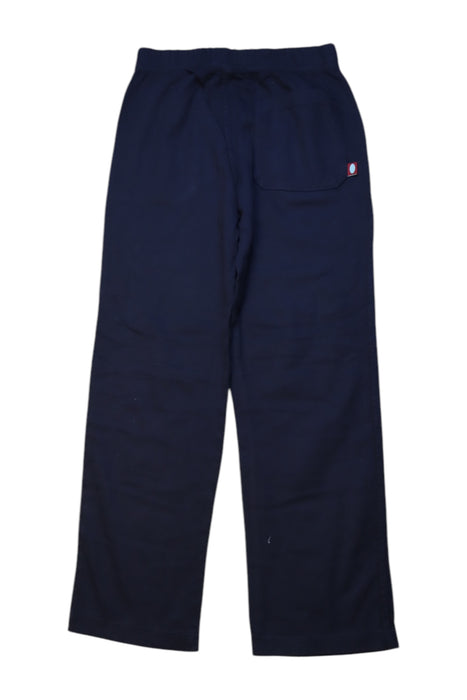 A Navy Casual Pants from City Threads in size 6T for boy. (Back View)