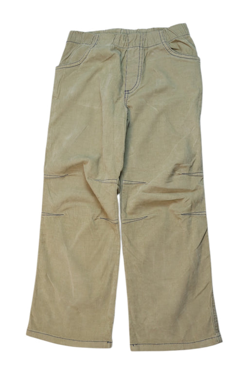 A Beige Casual Pants from City Threads in size 6T for boy. (Front View)