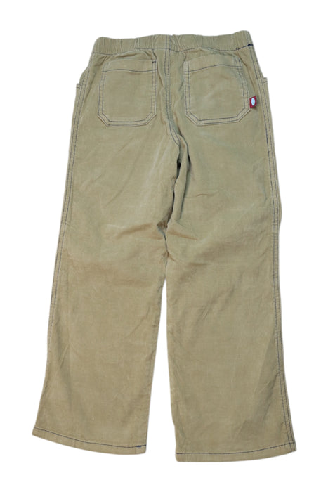 A Beige Casual Pants from City Threads in size 6T for boy. (Back View)