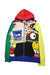 A Multicolour Hooded Sweatshirts from Desigual in size 11Y for boy. (Front View)
