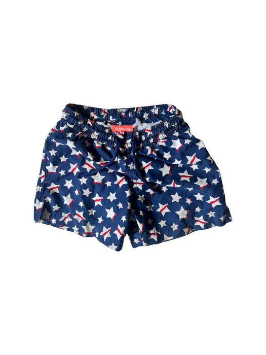 A Blue Swim Shorts from Sunuva in size 3T for boy. (Front View)