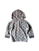 A Grey Hooded Sweatshirts from Petit Bateau in size 3T for neutral. (Back View)