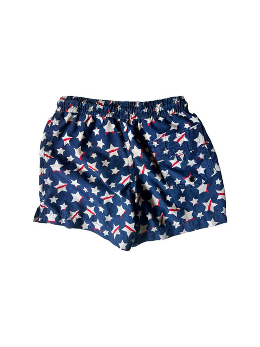 A Blue Swim Shorts from Sunuva in size 3T for boy. (Back View)