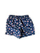 A Blue Swim Shorts from Sunuva in size 3T for boy. (Back View)